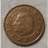 Бельгия 2 евроцента, 2007 (14-15-34)