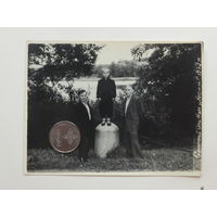 Фото   Несвиж 1953   9х12 см