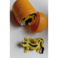 Натунс, natoons, ящерица, kinder surprise