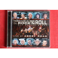 Various - Hommage Au Roi Du Rock 'N Roll Par Scotty Moore Live At Abbey Road (2005, CD)