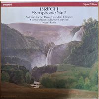 Bruch - Gewandhausorchester Leipzig, Kurt Masur – Symphonie Nr. 2 / Swedish Dances