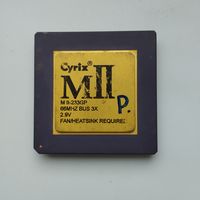 Керамический Ретро процессор CYRIX M II-233GP.