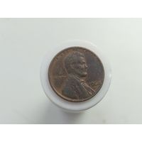 1 цент США 1964 года буква D лот 6