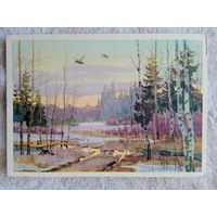 Сидоров. Тяга вальдшнепов