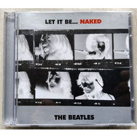 The Beatles. Let it be...Naked .2 CD. буклет-книжка