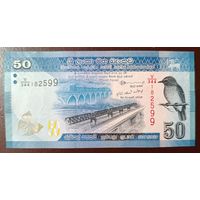 50 рупий 2019 года - Шри-Ланка - UNC