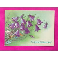 С днём рождения! Чистая. 1988 года. Куртенко. 1028.