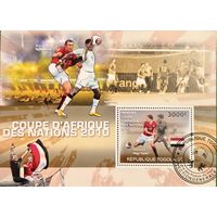 Того 2010. Чемпионат Африки по футболу. Команда Египта. Блок