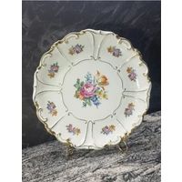Винтажное блюдо от Jlmenau 29.5 cm диаметр