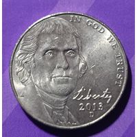 5 центов 2013  США