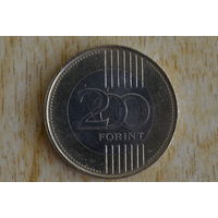 Венгрия 200 форинтов 2009