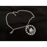 Колье с подвеской Лебедь Sarah Coventry 1978 год