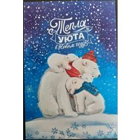 Тепла и уюта в Новом году!. Россия. 2018 г.