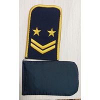 Погоны костюмные Белорусской железной дороги