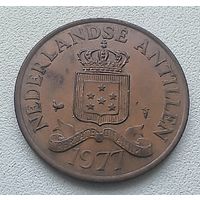 Антильские острова 2.5 цента 1977  3-15-48