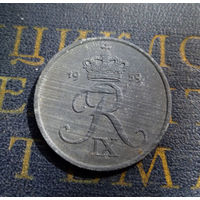 5 эре 1959 Дания #01