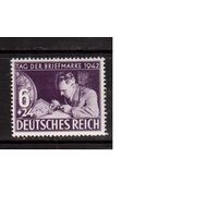 Германия-1942,(Мих.811)  **  , День марки,(одиночка)