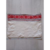 Торба старинная домотканая