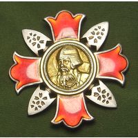 Япония, Знак "За ранение" Косё (За не боевое ранение) Серебро, Сохран !