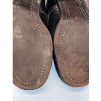 Ботинки Офицерские Немецкие кожаные фирмы NZ