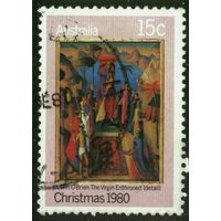 Австралия - 1980 [Mi. 732] Гашеная (AU17)