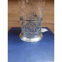 Подстаканник серебро 925 пробы.