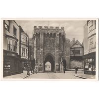 Открытка старинная