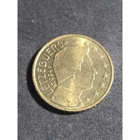 Люксембург 50 евроцентов 2004