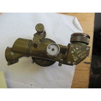 Азимутальная насадка на артиллерийскую буссоль АНБ1.