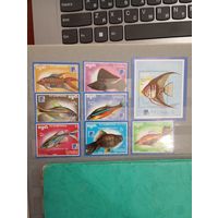 Фауна на почтовых марках