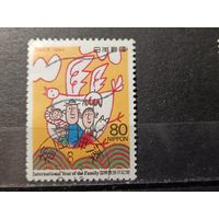 Япония, 1994. Международный год семьи