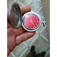 Часы молния рабочие. Обслужены.