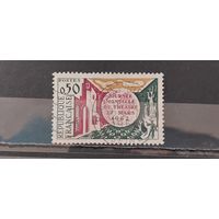 РАСПРОДАЖА ФРАНЦИЯ 1962г. Полная серия. Гаш.