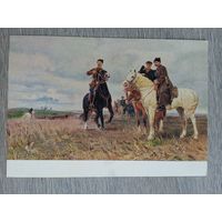 1955. Кравченко. В Сальских степях