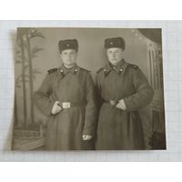 Артиллеристы. 1950-е