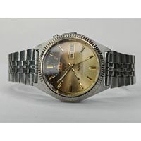 Часы Orient Cristal 21 камень. Браслет оригинал. На ходу. С рубля