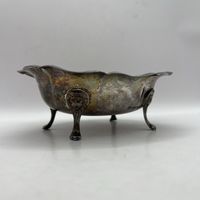 Сахарница посеребренная. Италия. Арт 3630