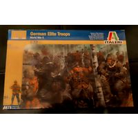 Сборная модель ВОВ ITALERI 1/32 Немецкий Элитный отряд 6875