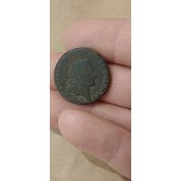 Три гроша 1767 года.