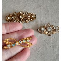 Винтажная брошь СССР.