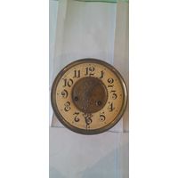 ЧАСЫ НАСТЕННЫЕ СТАРИННЫЕ  ( МЕХАНИЗМ,ГОНГ)