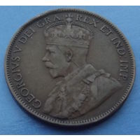 Ньюфаундленд. 1 цент 1917