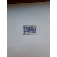 Марки  Индия Лауреат Нобелевской премии Мира 1979 Мать Тереза