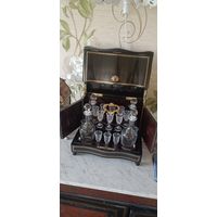 Шкатулка мини бар 19 век
