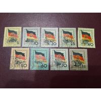 ГДР 1959г. 10 лет ГДР.