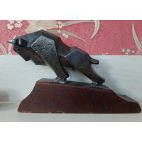 Фигурка маскот ЗУБР МАЗ..БССР.