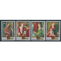 Живопись Рождество. Картины Ганса Мемлинга Ниуэ 1992 MNH