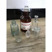 Аптечная посуда.цена за все.