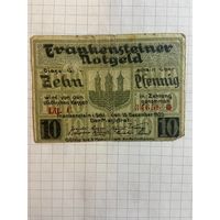 10 пфеннингов (нотгельды) г. Германия.-3
