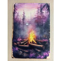 О-11. ПОДПИСАННАЯ ОТКРЫТКА. ИТАЛИЯ. КОСТЕР.